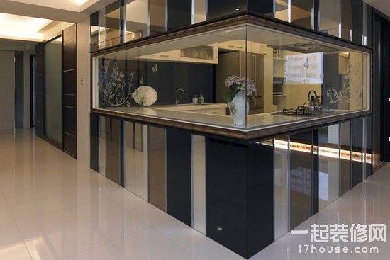 厨房与客厅隔断装修效果图大全 厨房与客厅隔断装修效果图大全